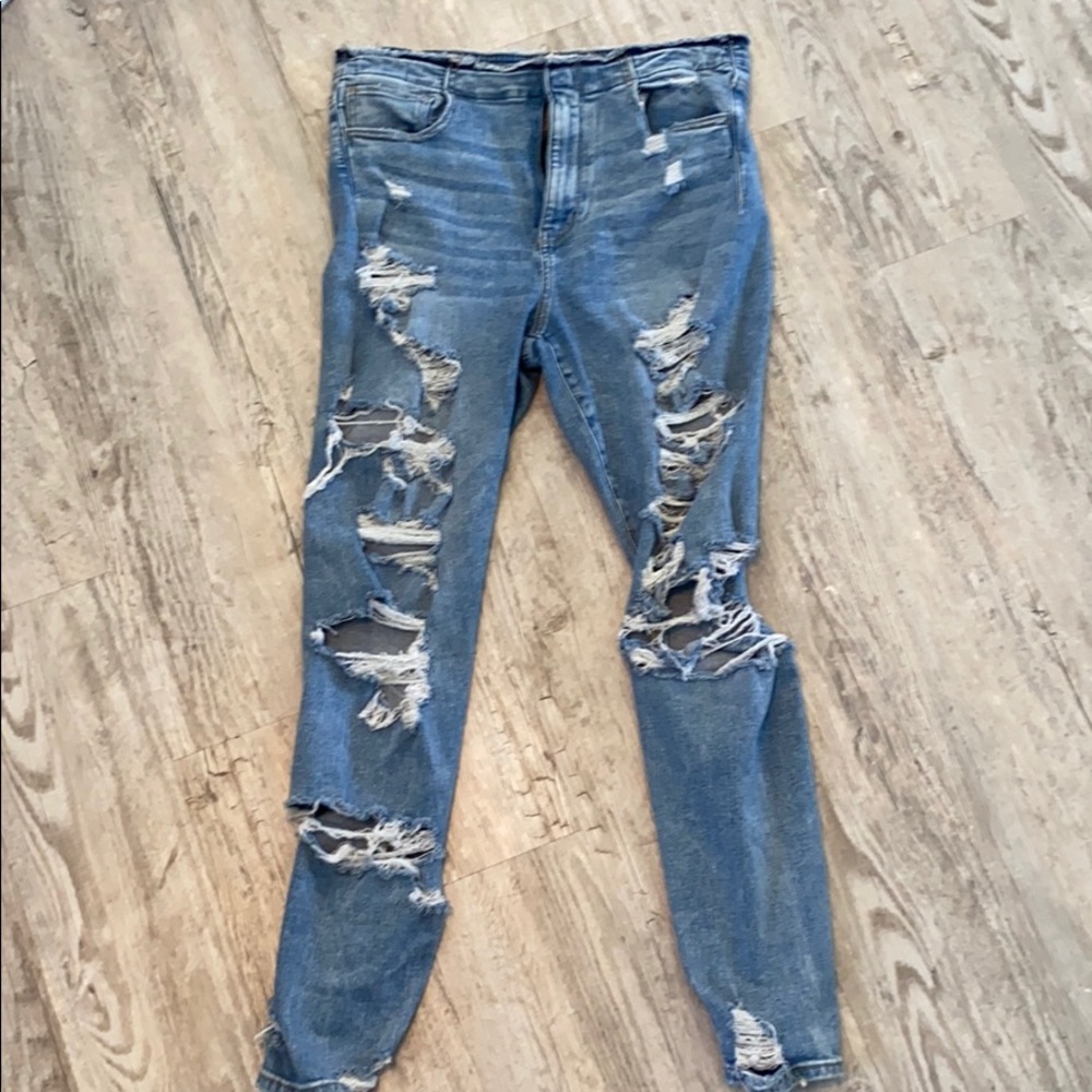 American Eagle High Waisted Stretch Jeans